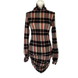 Monaco Plaid Dress